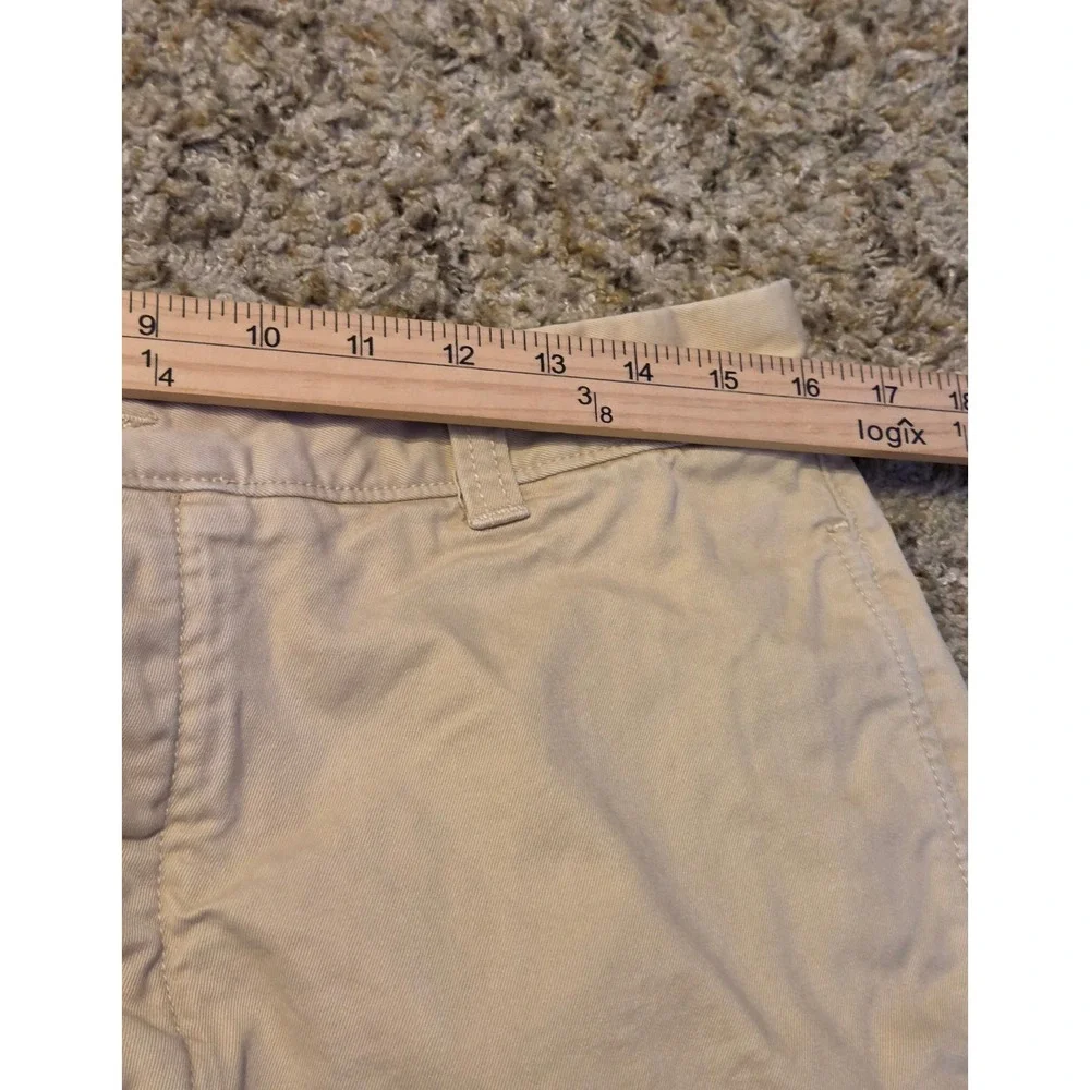J.Crew‎ Chino Shorts Men's Size 34 Tan Button Fly